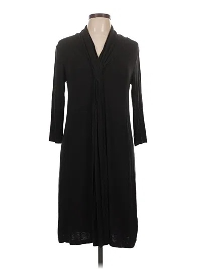Pre-owned Dknyc Casual Dress In Black