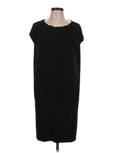 Pre-owned Dknyc Casual Dress In Black