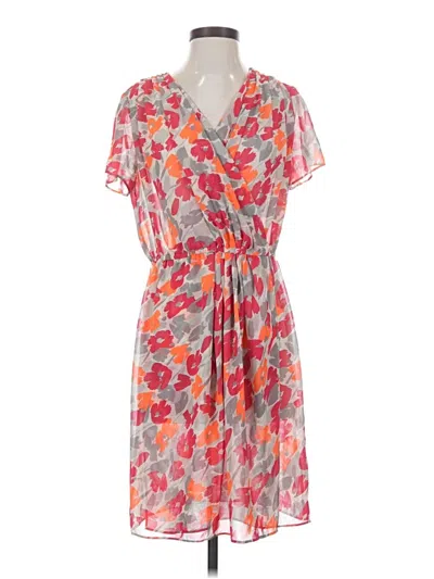 Pre-owned Dknyc Casual Dress In Pink