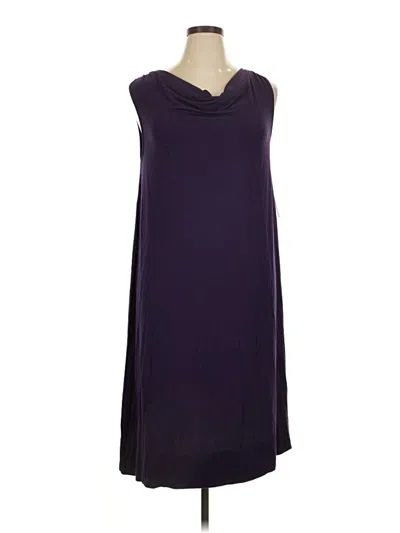 Pre-owned Dknyc Casual Dress In Purple