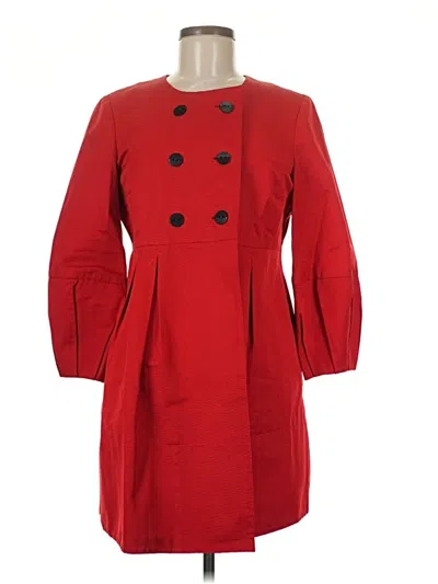Pre-owned Dknyc Casual Dress In Red