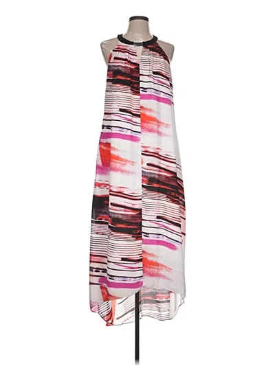 Pre-owned Dknyc Casual Dress In White