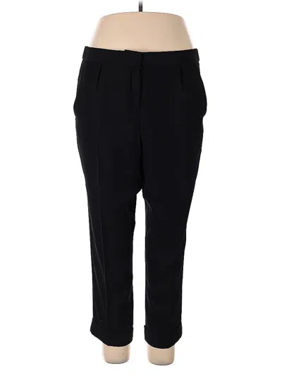 Pre-owned Dknyc Casual Pants In Black