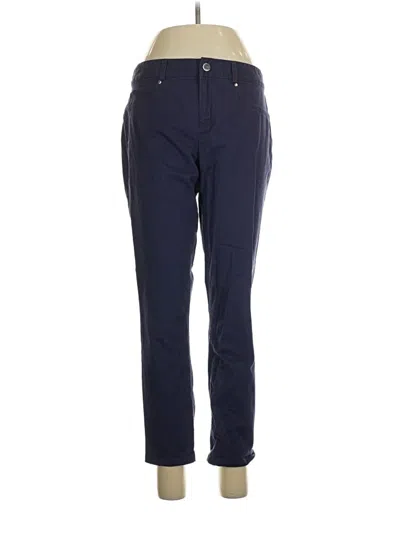 Pre-owned Dknyc Casual Pants In Blue