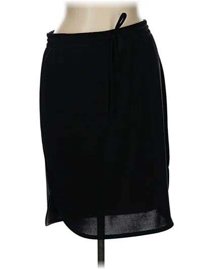 Pre-owned Dknyc Casual Skirt In Black