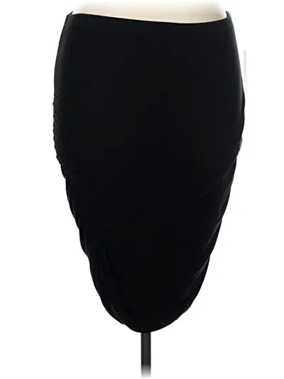 Dknyc Casual Skirt In Black