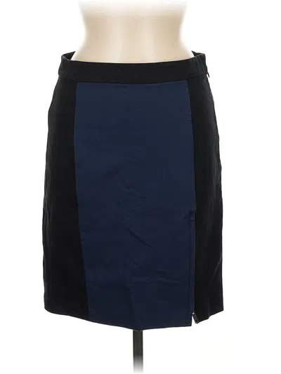 Pre-owned Dknyc Casual Skirt In Blue