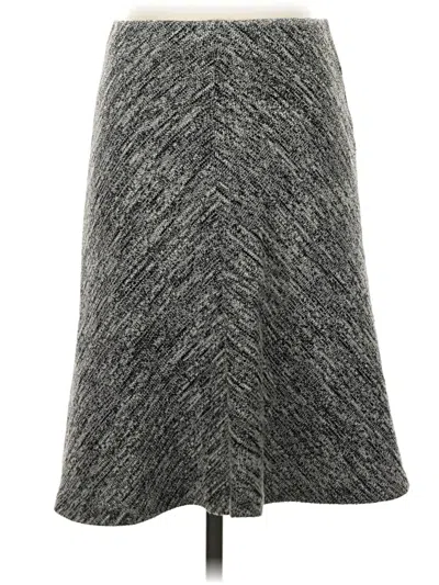 Pre-owned Dknyc Casual Skirt In Gray