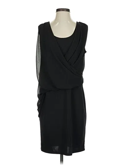 Pre-owned Dknyc Cocktail Dress In Black