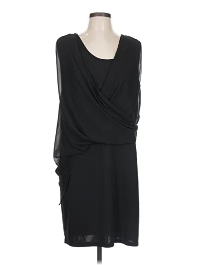 Pre-owned Dknyc Cocktail Dress In Black