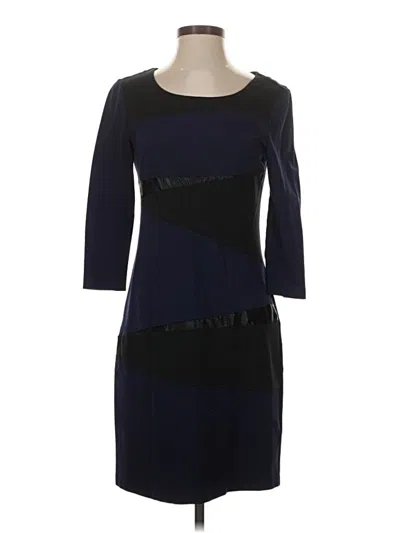 Pre-owned Dknyc Cocktail Dress In Black