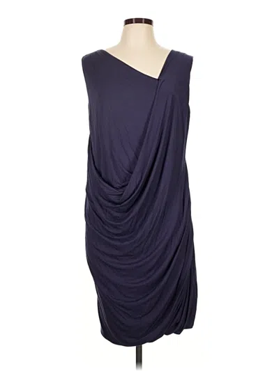 Pre-owned Dknyc Cocktail Dress In Blue