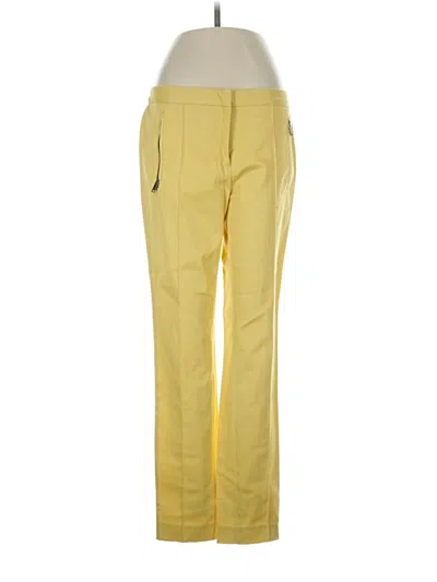 Pre-owned Dknyc Dress Pants In Yellow
