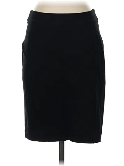 Pre-owned Dknyc Formal Skirt In Black