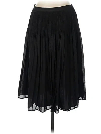 Pre-owned Dknyc Formal Skirt In Black