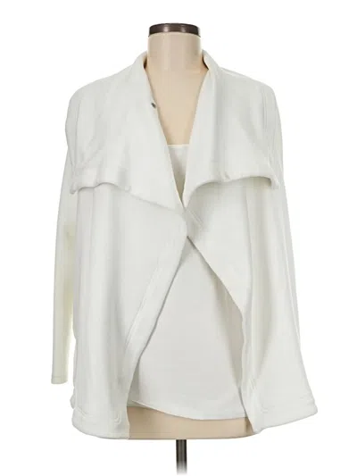 Pre-owned Dknyc Jacket In White
