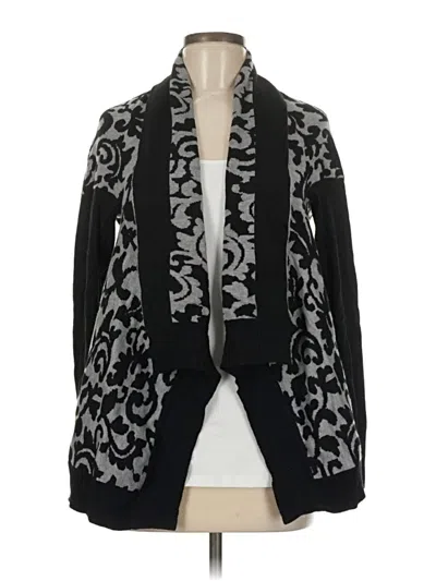 Pre-owned Dknyc Kimono In Black