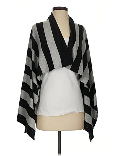 Pre-owned Dknyc Kimono In Black