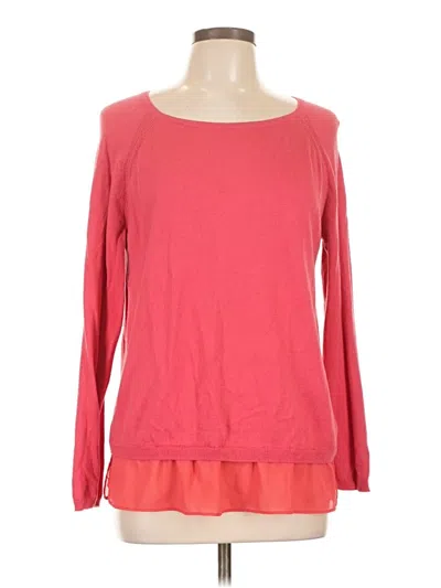 Pre-owned Dknyc Pullover Sweater In Pink