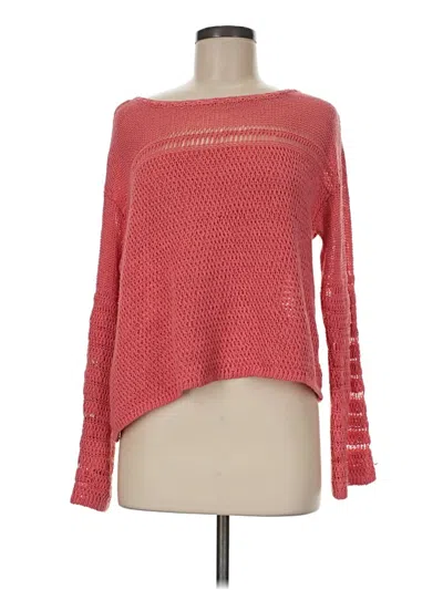 Pre-owned Dknyc Pullover Sweater In Red