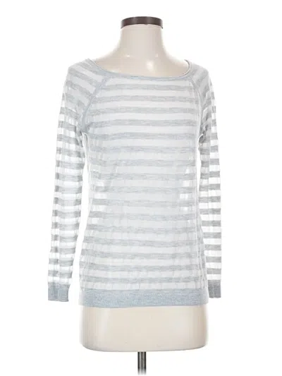 Pre-owned Dknyc Pullover Sweater In Silver