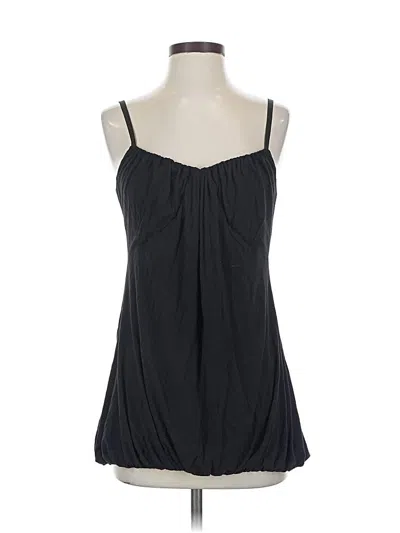 Pre-owned Dknyc Sleeveless Blouse In Black