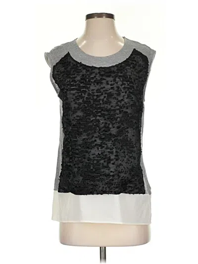 Pre-owned Dknyc Sleeveless T-shirt In Silver