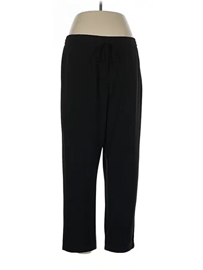 Pre-owned Dknyc Track Pants In Black