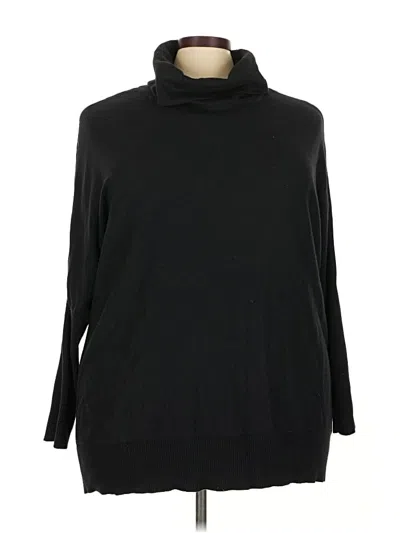 Pre-owned Dknyc Turtleneck Sweater In Black