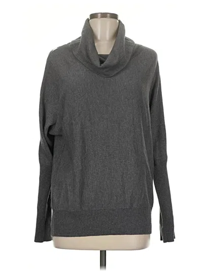 Pre-owned Dknyc Turtleneck Sweater In Gray