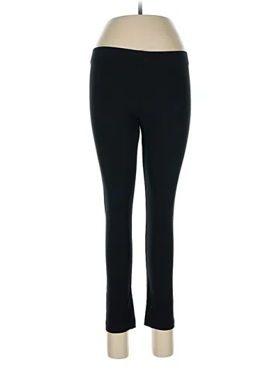Pre-owned Dknyc Yoga Pants In Black