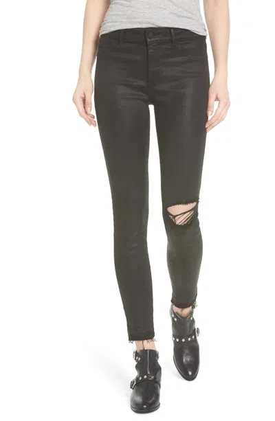 Dl 1961 Ankle Skinny Jeans In Habasu