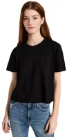 Dl 1961 Essential Crewneck Tee In Black