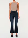 Dl1961 - Men's Halle Straight High Rise Instasculpt Jeans In Mediteranean In Blue