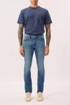 Dl1961 - Men's Cooper Tapered Jeans In Ocean Blue In Blue