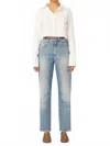 Dl1961 - Men's Enora Cigarette Jeans In Aged Mid In Blue