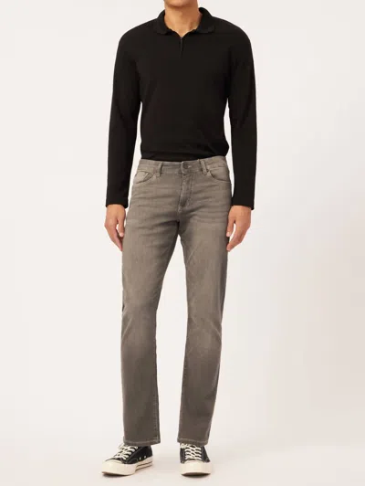 Dl1961 - Men's Russell Slim Straight Jeans In Starship In Brown