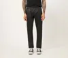 Dl1961 - Men's Theo Relaxed Taper In Black Coated In Multi