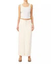 Dl1961 - Women's Asra Denim Maxi Skirt In Ecru