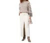 Dl1961 - Women's Asra Denim Maxi Skirt In White