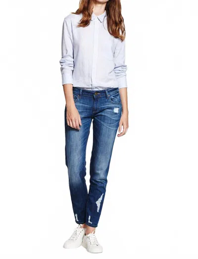 Dl1961 - Women's Azalea Relaxed Skinny Jeans In Fitzroy In Blue