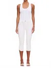 Dl1961 - Women's Bardot Capri In White In White