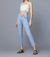 Dl1961 - Women's Bella Slim High Rise Vintage In Lt. Jet Stream In Multi