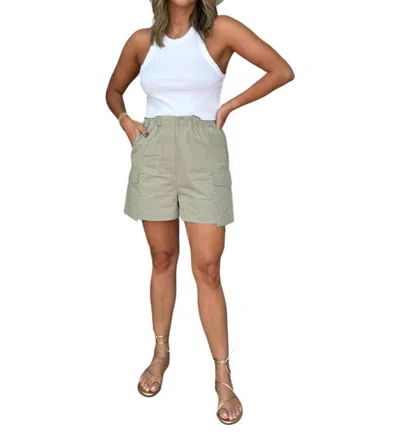 Dl1961 - Women's Boxer Short In Alpine Green