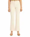 Dl1961 - Women's Bridet Intrasculpt Boot Jean Manilla High Rise Crop In Manilla Coduroy In Multi