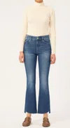 Dl1961 - Women's Bridget Boot High Rise Jean In Lighthouse In Blue