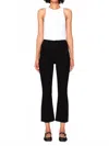 Dl1961 - Women's Bridget Bootcut High Rise Crop Jeans In Henderson In Black