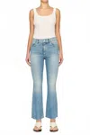 Dl1961 - Women's Bridget Boot High Rise Crop Jean In Aged Mid