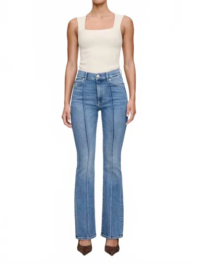 Dl1961 - Women's Bridget Boot High Rise Instasculpt 33" Jeans In Blue