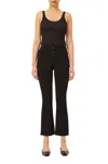 Dl1961 - Women's Bridget Bootcut High Rise Crop Jeans In Henderson In Multi